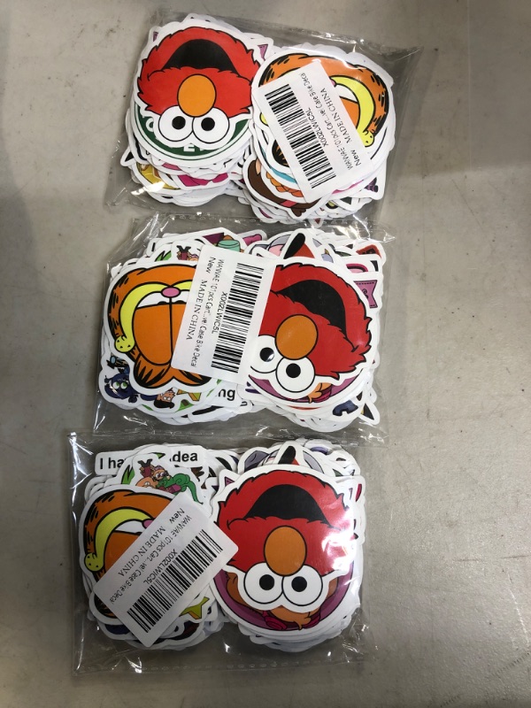 Photo 1 of 101 PCS STICKERS 3PACK
