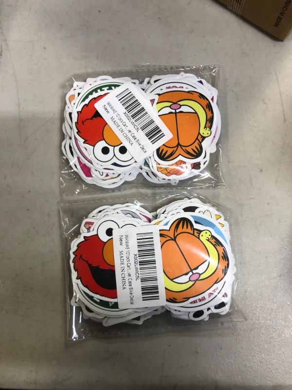 Photo 1 of 101 PCS STICKERS 2PACK