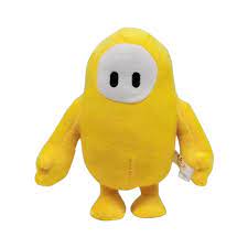 Photo 1 of Yellow Fall Guy Plush - 8" Ultimate Knockout Fall Guys Stuffed Plush Toy

