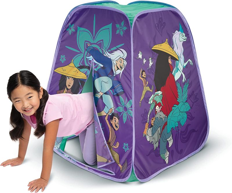 Photo 1 of Disney's Raya and the Last Dragon Raya Kids Pop Up Tent Children's Playtent Playhouse for Indoor Outdoor, Great for Pretend Play in Bedroom Or Park! for Boys Girls Kids Infants & Baby,506211-1SOC
