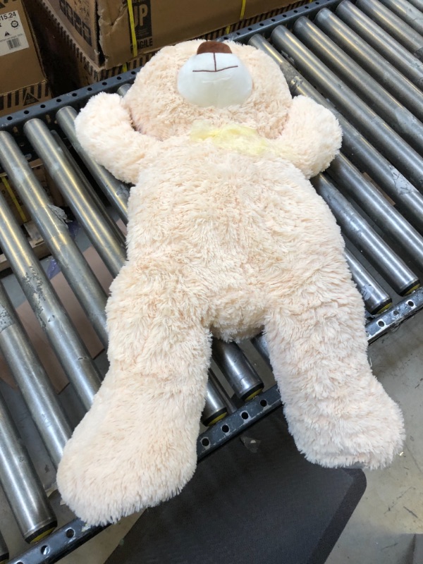 Photo 1 of 32 INCH TEDDY BEAR BROWN ----- NEEDS CLEANING