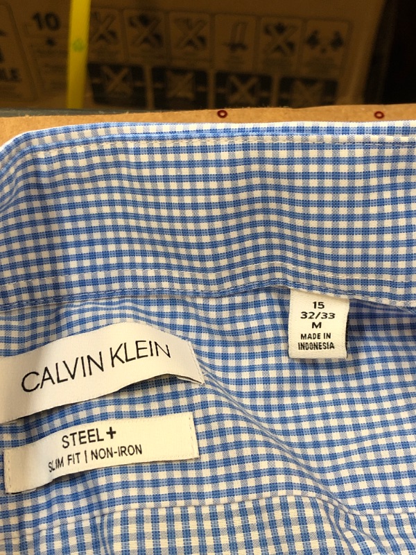 Photo 2 of CALVIN KLEIN MEN'S BUTTON DOWN SIZE M 