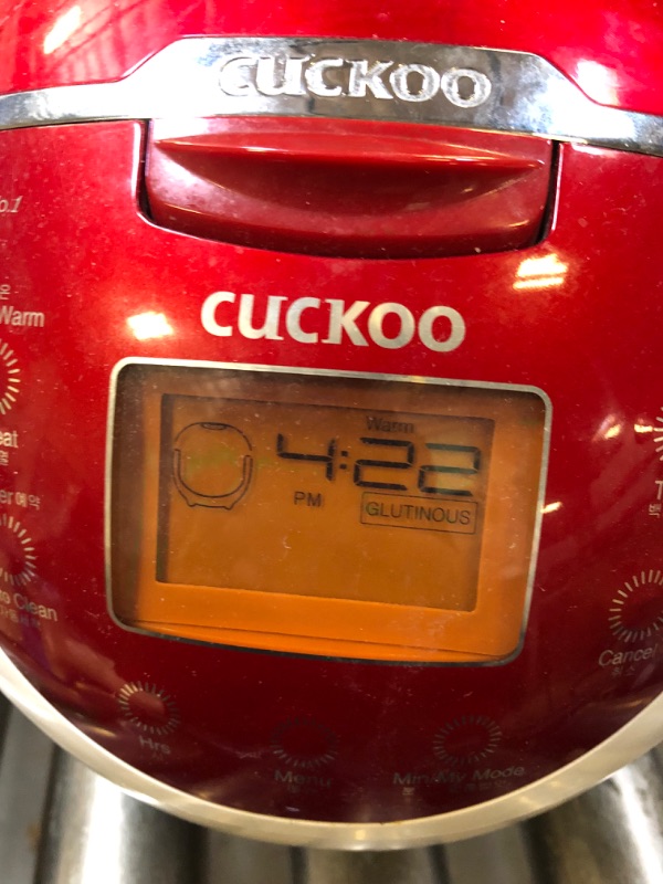 Photo 3 of Cuckoo Electric Heating 6-Cup Rice Cooker CR-0655F

