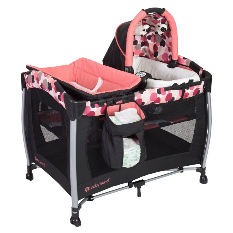 Photo 1 of Baby Trend Resort Elite Nursery Center, Dotty, (Pack of 1)
