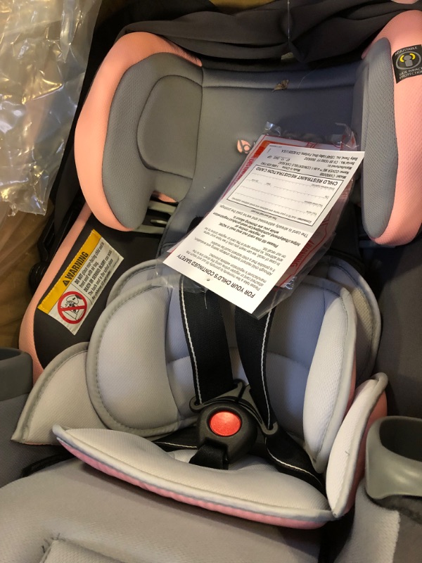 Photo 3 of Baby Trend Cover Me 4 in 1 Convertible Car Seat, Quartz Pink--------Like New 