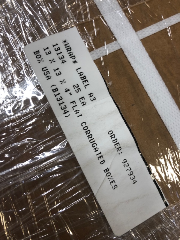Photo 1 of 13X13X4 - Corrugated Boxes - 25 PACK 
