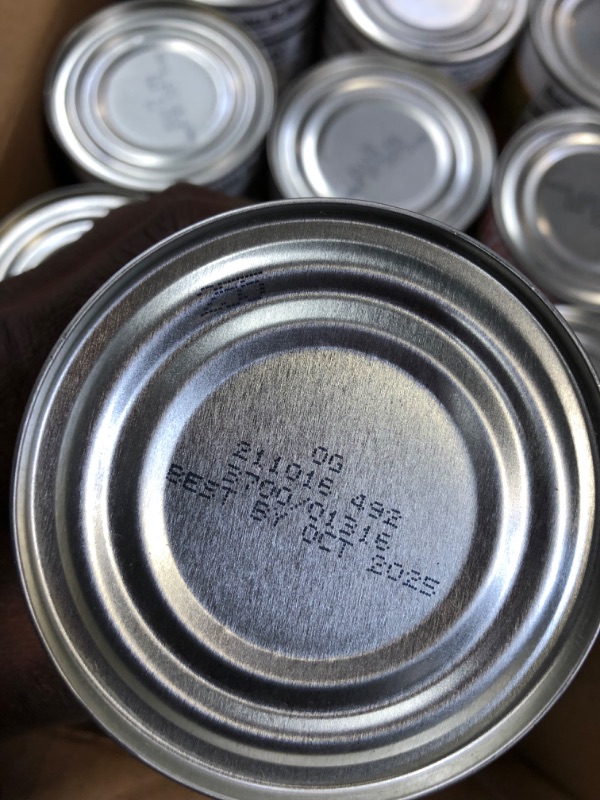 Photo 1 of BUMBLE BEE Chub Mackerel, Canned Mackerel, High Protein, Keto Food, Keto Snack, Gluten Free, Paleo Food, Canned Food, 15 Ounce Can (Pack of 12) - exp date oct - 2025