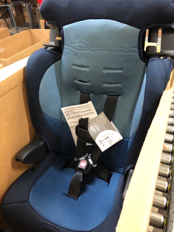 Photo 2 of Cosco Finale DX 2 in 1 Booster Car Seat Sport Blue --------highly used--------missing items 