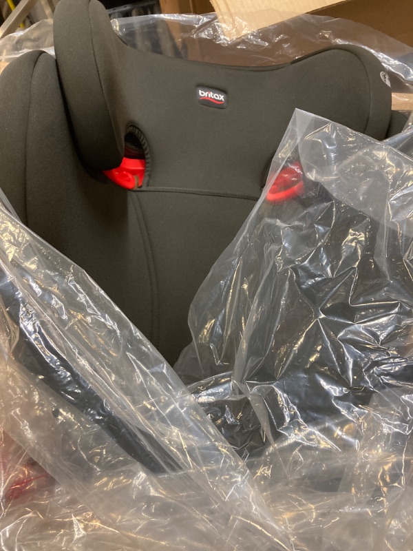 Photo 1 of Britax Highpoint 2-Stage Belt-Positioning Booster Car Seat, Cool Flow Gray - Highback and Backless Seat
