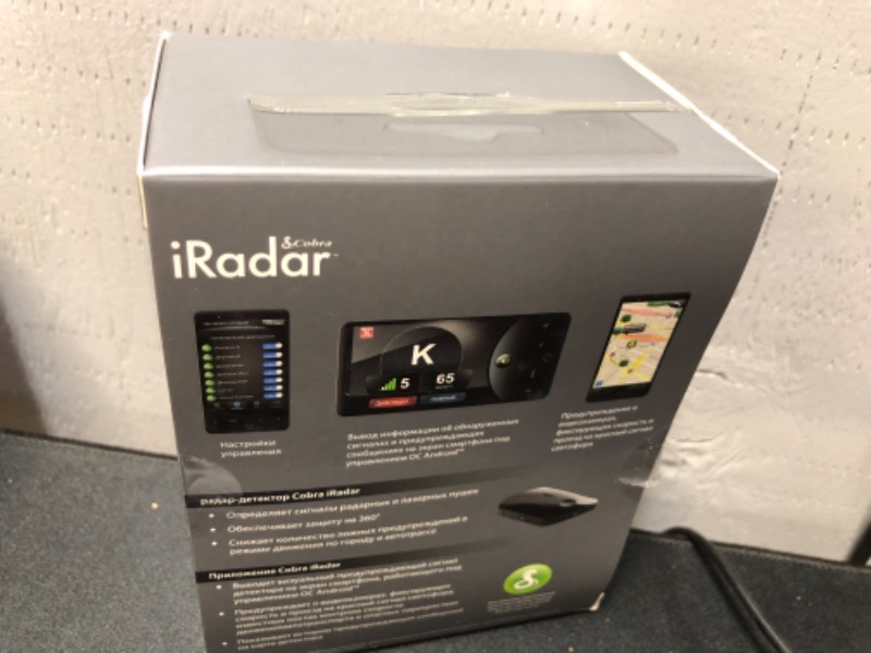 Photo 3 of Cobra iRadar iRAD-100 Radar Detector