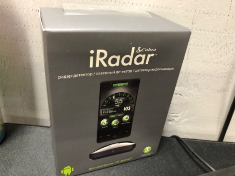 Photo 2 of Cobra iRadar iRAD-100 Radar Detector