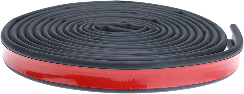 Photo 1 of AuInLand Adhesive Tailgate Seal, Auto Rubber Seal Strip for Pickups, Truck, Auto Car (24.6 FT)
