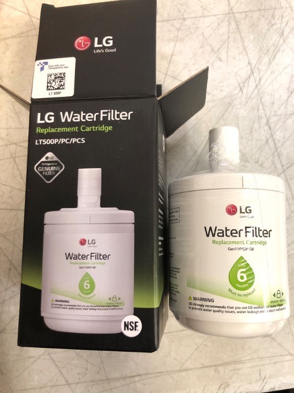 Photo 2 of  LG 6-Month Refrigerator Water Filter
