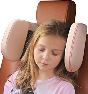 Photo 1 of [Extended Edition] Car Headrest Pillow for Kids, Buluby Premium Sleeping Head & Neck Support 