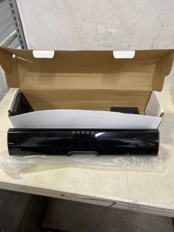 Photo 1 of VersionTECH. Bluetooth Sound Bar Computer Speaker Wired Wireless Soundbar Home Theater for Desktop/Laptop PC/Projectors/Smartphone/TV, 20W, Remote Control