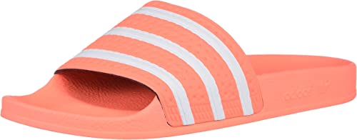 Photo 1 of adidas Originals Women's Adilette-Sneaker, Semi Flash Orange/White/Semi Flash Orange,  4
