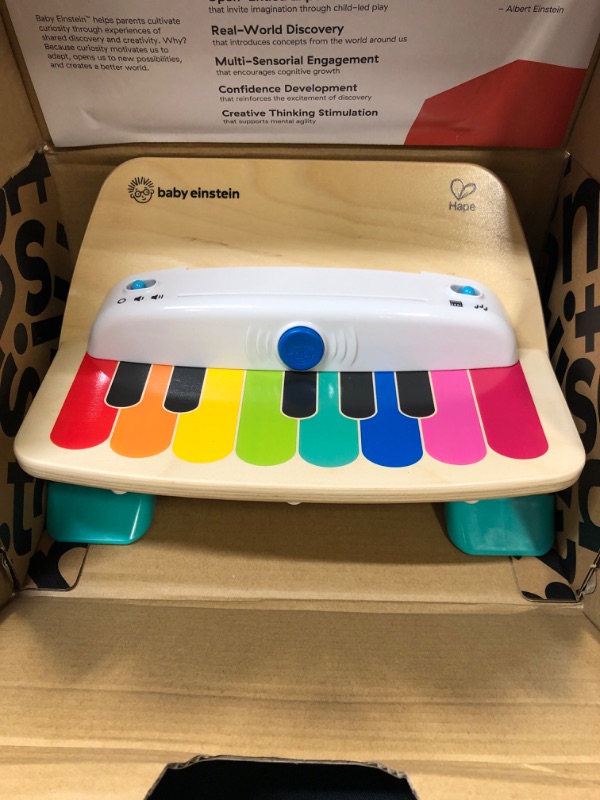 Photo 1 of Baby Einstein Magic Touch Piano Wooden Musical Toddler Toy Ages 6 Months A1