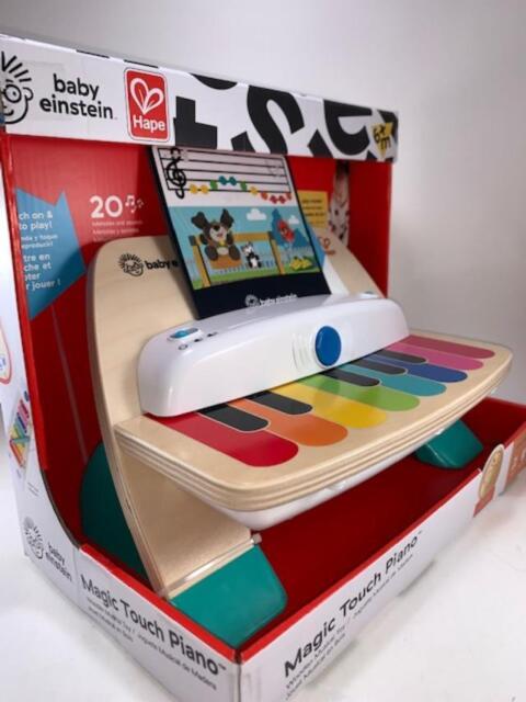 Photo 3 of Baby Einstein Magic Touch Piano Wooden Musical Toddler Toy Ages 6 Months A1