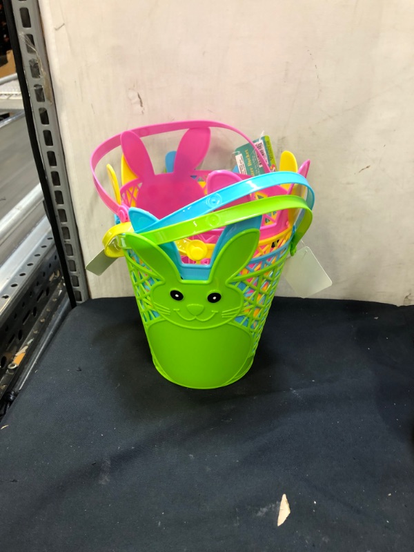 Photo 1 of 4 pc easter basket 