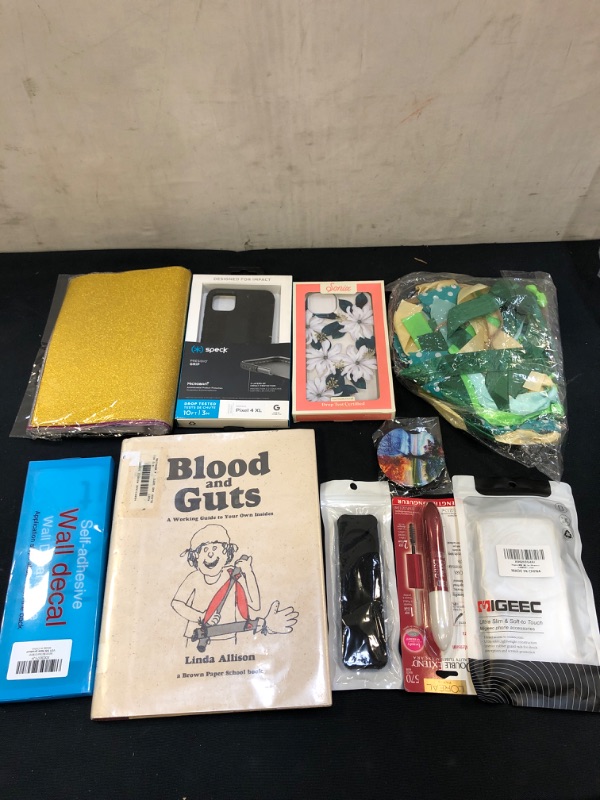 Photo 1 of 10 PC LOT, MISC ITEMS