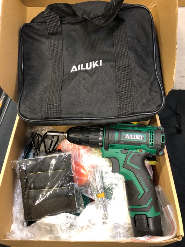 Photo 2 of AILUKI DRILL DRIVER KIT