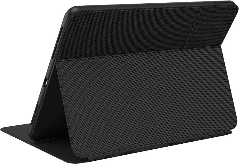 Photo 1 of Speck Products Presidio PRO Folio iPad 2021/iPad Pro (2018-2020) 12.9-Inch Case, with Microban Protection, Black/Black
