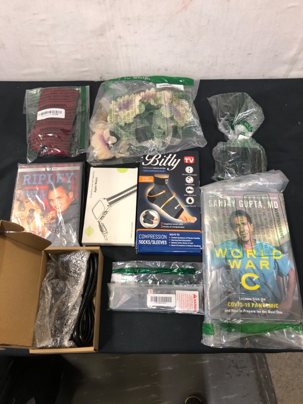 Photo 1 of 10 PC LOT, MISC ITEMS