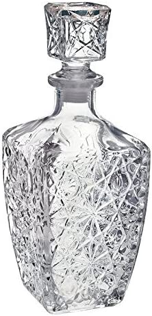 Photo 1 of 2 PACK OF Liquor Bottle Decanter with Stopper Glass 750ML 
