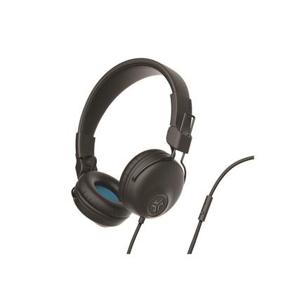 Photo 1 of JLab Audio Studio Wired on-Ear Headphones - Black (BOX HAS MINOR DAMAGE) 
