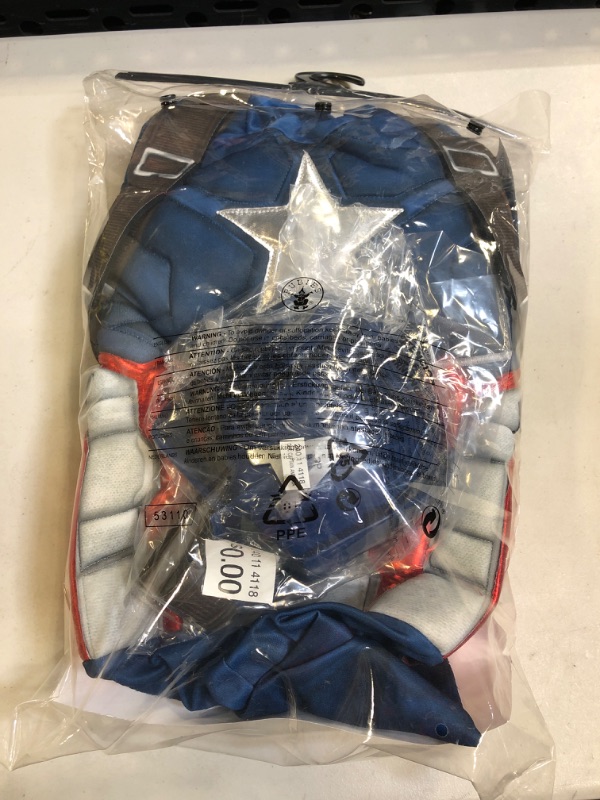 Photo 1 of Captain America Boy's Halloween Costume Medium - All SIZE M 
