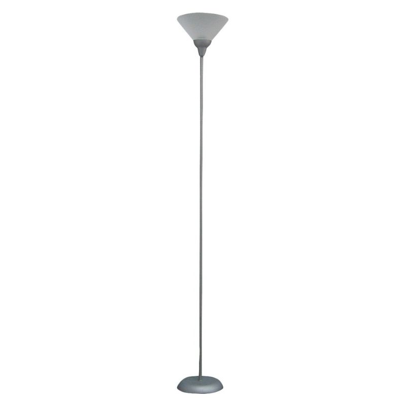 Photo 1 of Torchiere Floor Lamp (Includes LED Light Bulb) - Room Essentials™ ( ITEM USED) 
