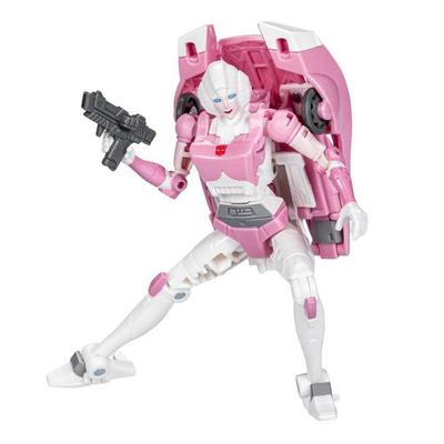 Photo 1 of Hasbro the Transformers Movie Studio Series Deluxe Class Arcee 4.5-in Action Figure | Hasbro | GameStop ( BOX HAS MINOR DAMAGE ) 
