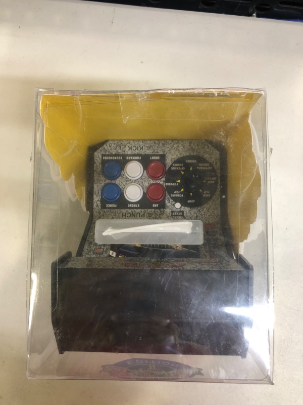 Photo 2 of CLOSEOUT! Street Fighter II Champion Edition Micro Player Retro Arcade - Batteries NOT included 