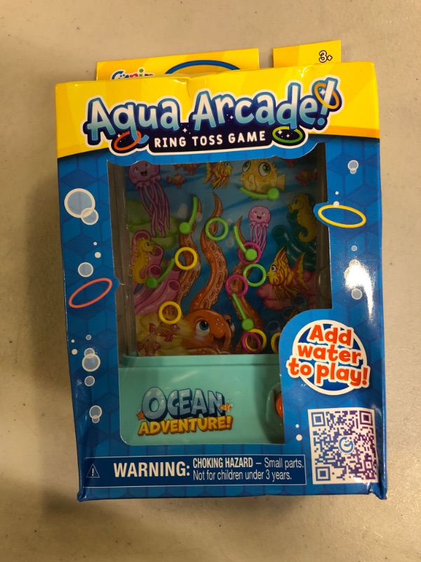Photo 1 of Aqua Arcade ring toss game -