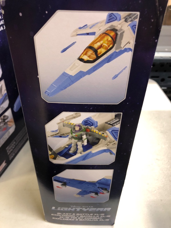 Photo 6 of Disney Pixar Lightyear Blast  Battle XL-15 20 Long Spaceship  * Factory Sealed 