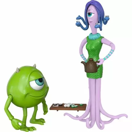 Photo 1 of Disney Pixar Featured Favorites Celia Mae & Mike Wazowski Collectable Figures
