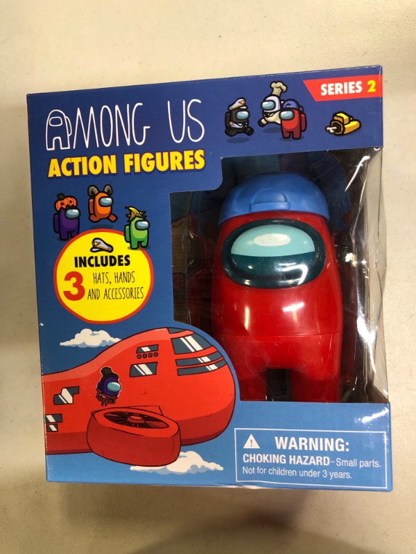 Photo 2 of Among Us - 4.5" Collectible Action Figure 1pk- Series 2
