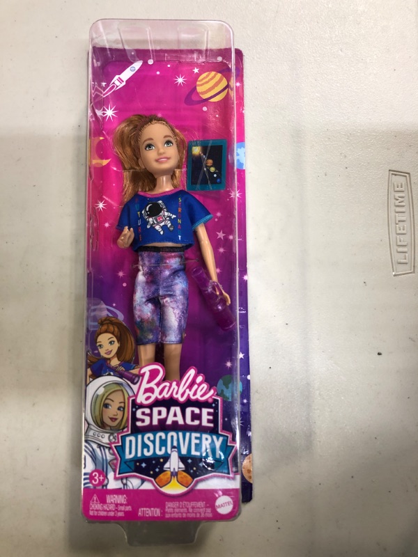 Photo 2 of Barbie Space Discovery Stacie Doll  Accessories