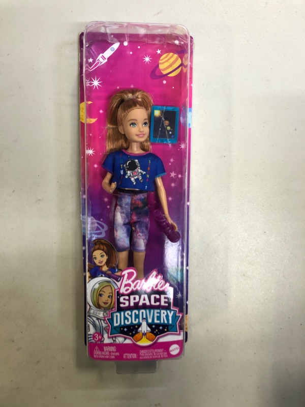 Photo 2 of Barbie Space Discovery Stacie Doll & Accessories

