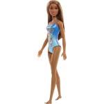 Photo 1 of Barbie Beach Doll Bough Behind Roses Brunette
