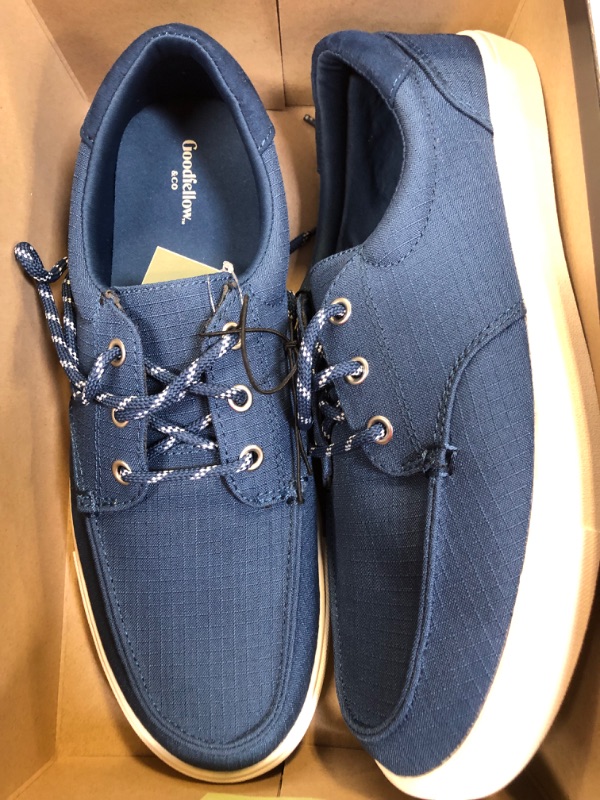 Photo 2 of  Men's Caleb Sneakers - Goodfellow & Co Navy Blue Size 10