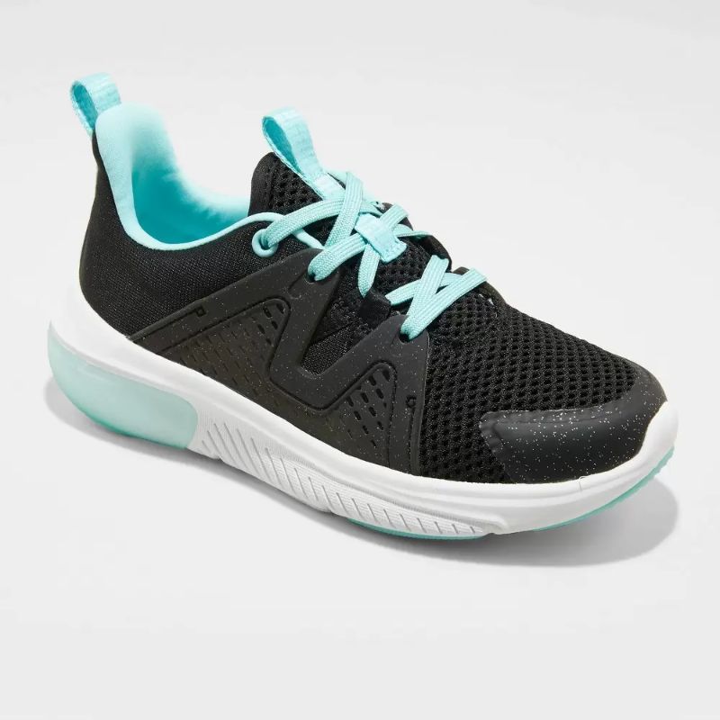 Photo 1 of  Kids' Stormy Performance Sneakers - All in Motion Black/Blue Size  6