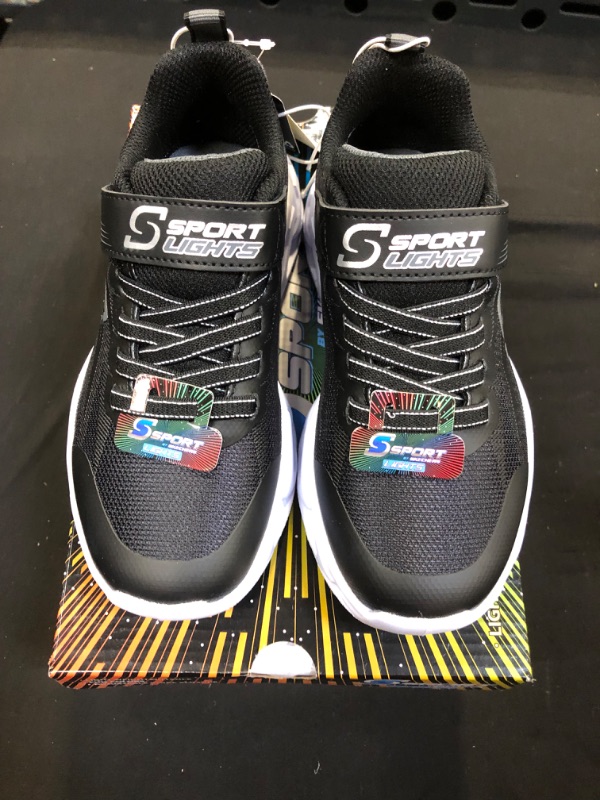 Photo 3 of Boys' S Sport by Skechers Jaycob 2.0 Performance Sneakers - Black Size 13