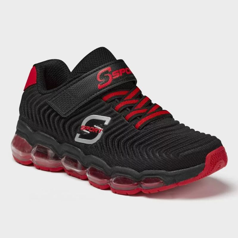 Photo 1 of Boys' S Sport By Skechers Aydin Performance Sneakers - Red Size 2