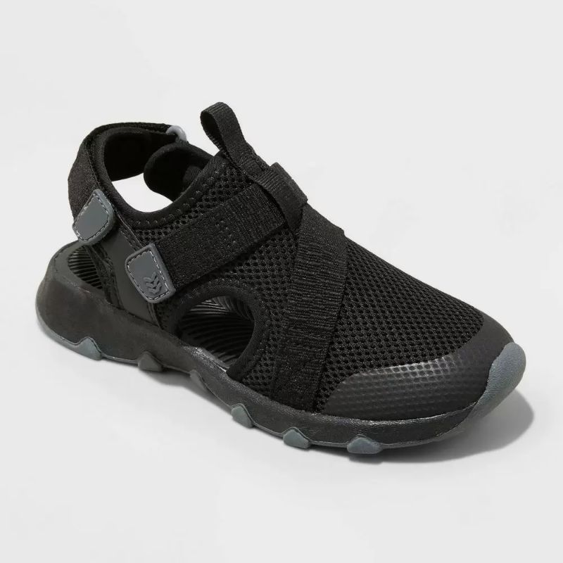 Photo 1 of  Boys' Justice Sandals - All in Motion Black Size 2