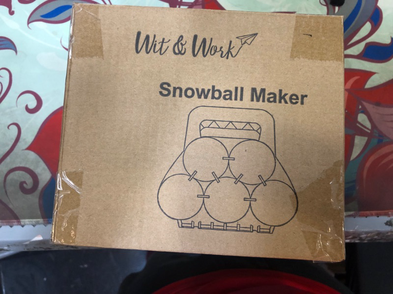 Photo 3 of  Snowball Maker Toys, Snow Molds for Kids Outdoor Winter Snow Toys 