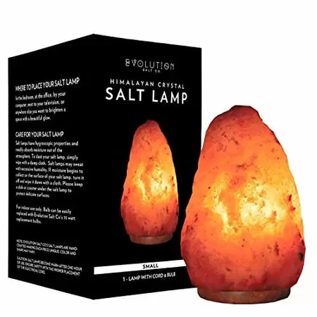 Photo 1 of  Evolution Salt Crystal Salt Lamp - Aromatherapy - 1 Count