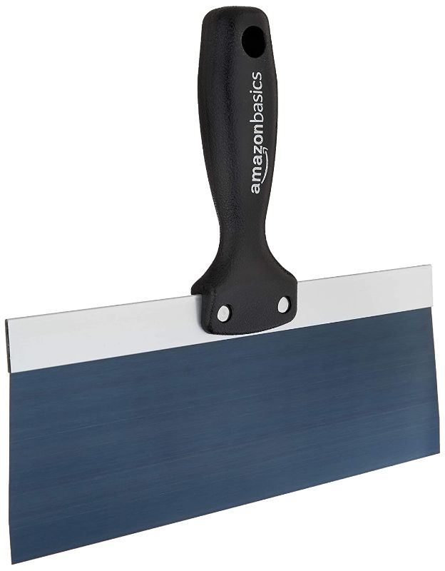 Photo 1 of Amazon Basics 10" Blue Steel Tape Knife, with Solid Handle and Soft Grip  -- Factory Sealed --
