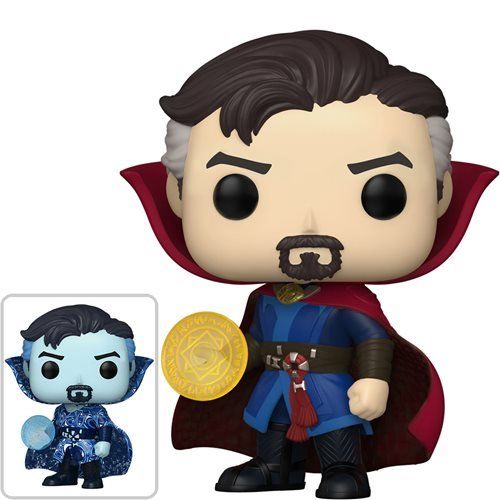 Photo 1 of Funko POP: Doctor Strange:verse of Madness Doctor Strange 4.15-in Vinyl Bobblehead | Funko | GameStop
