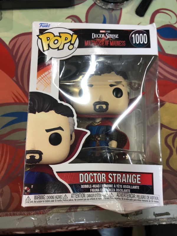 Photo 2 of Funko POP: Doctor Strange:verse of Madness Doctor Strange 4.15-in Vinyl Bobblehead | Funko | GameStop
